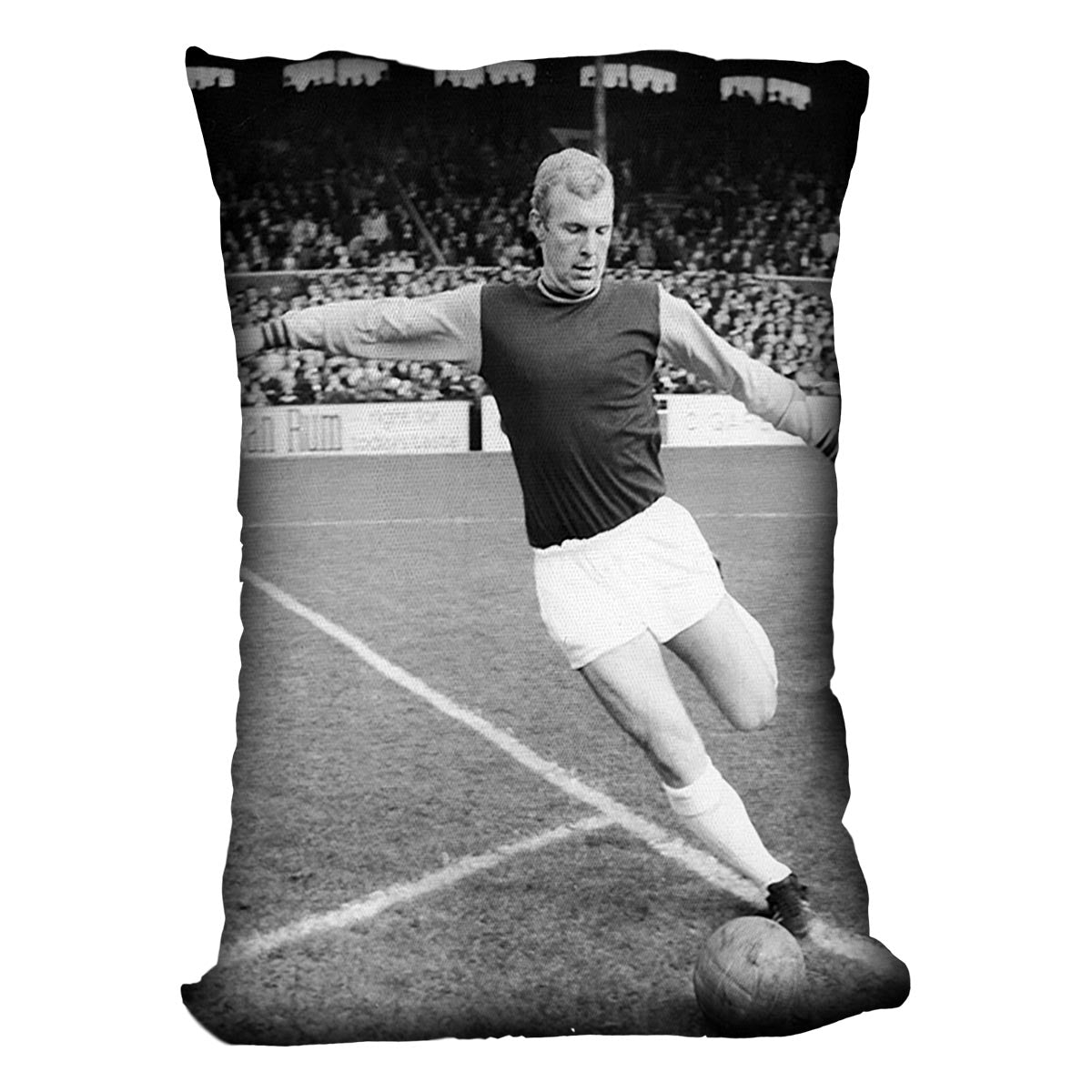 Bobby Moore West Ham Footballer Cushion