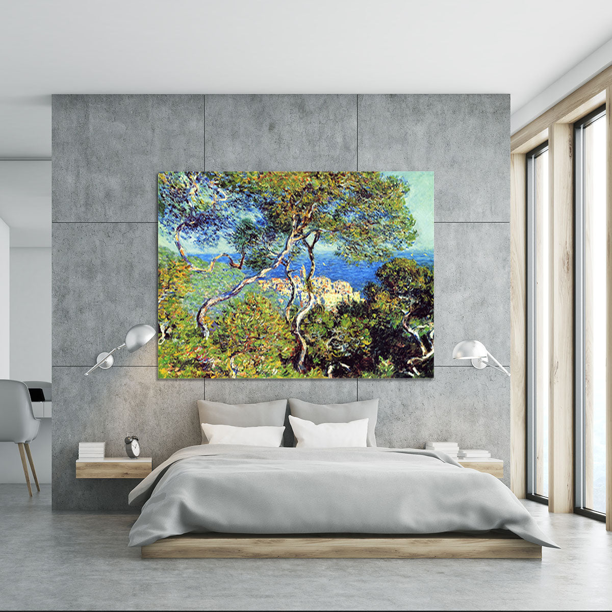 Bordighera by Monet Canvas Print or Poster - Canvas Art Rocks - 5