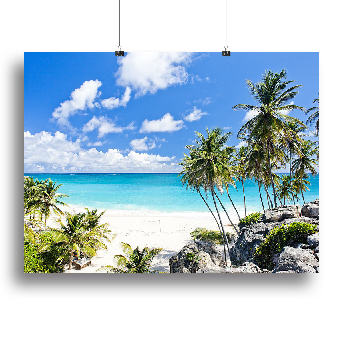 Bottom Bay Barbados Canvas Print or Poster - Canvas Art Rocks - 2