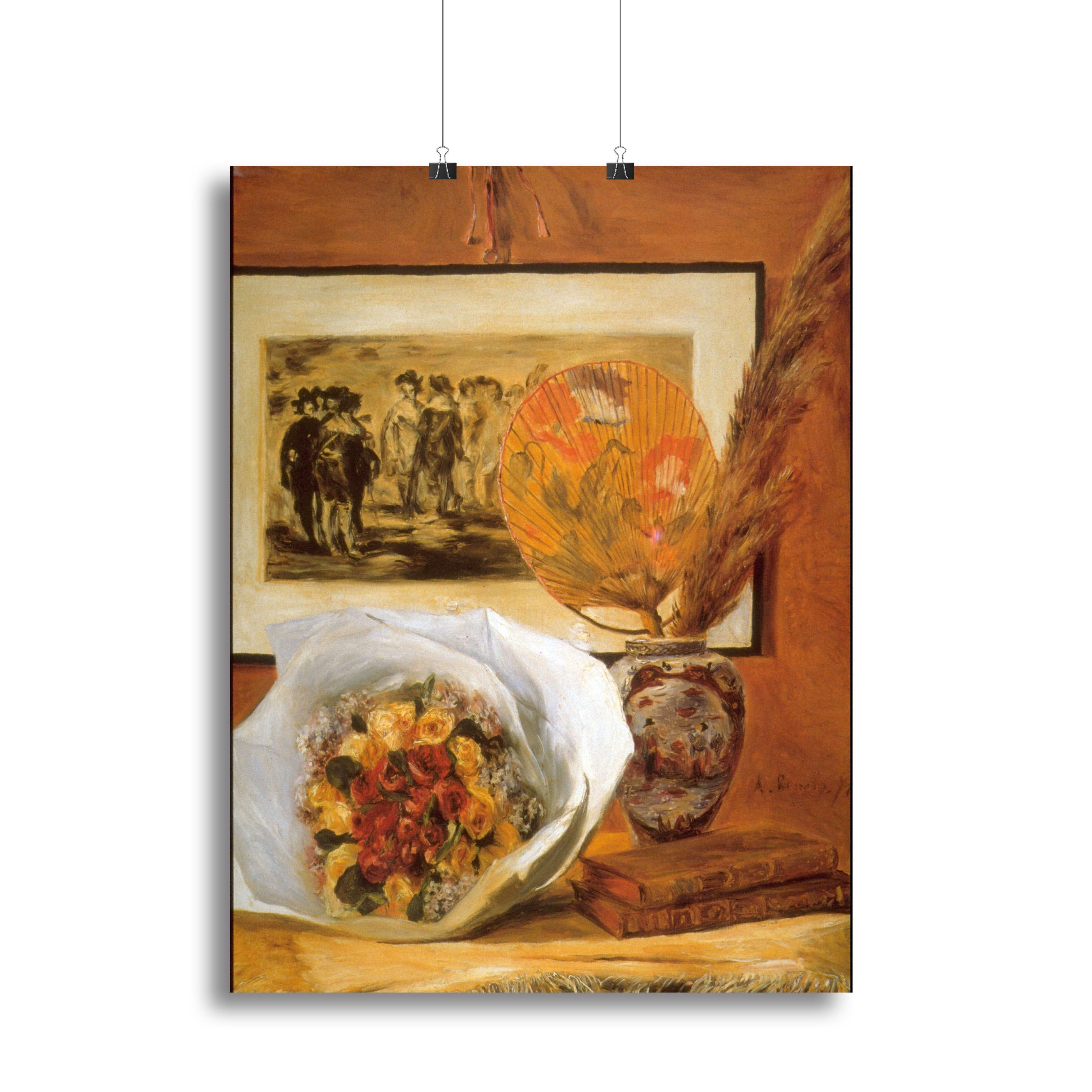 Bouquet by Renoir Canvas Print or Poster - Canvas Art Rocks - 2