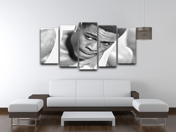 Boxer Frank Bruno 5 Split Panel Canvas - Canvas Art Rocks - 3
