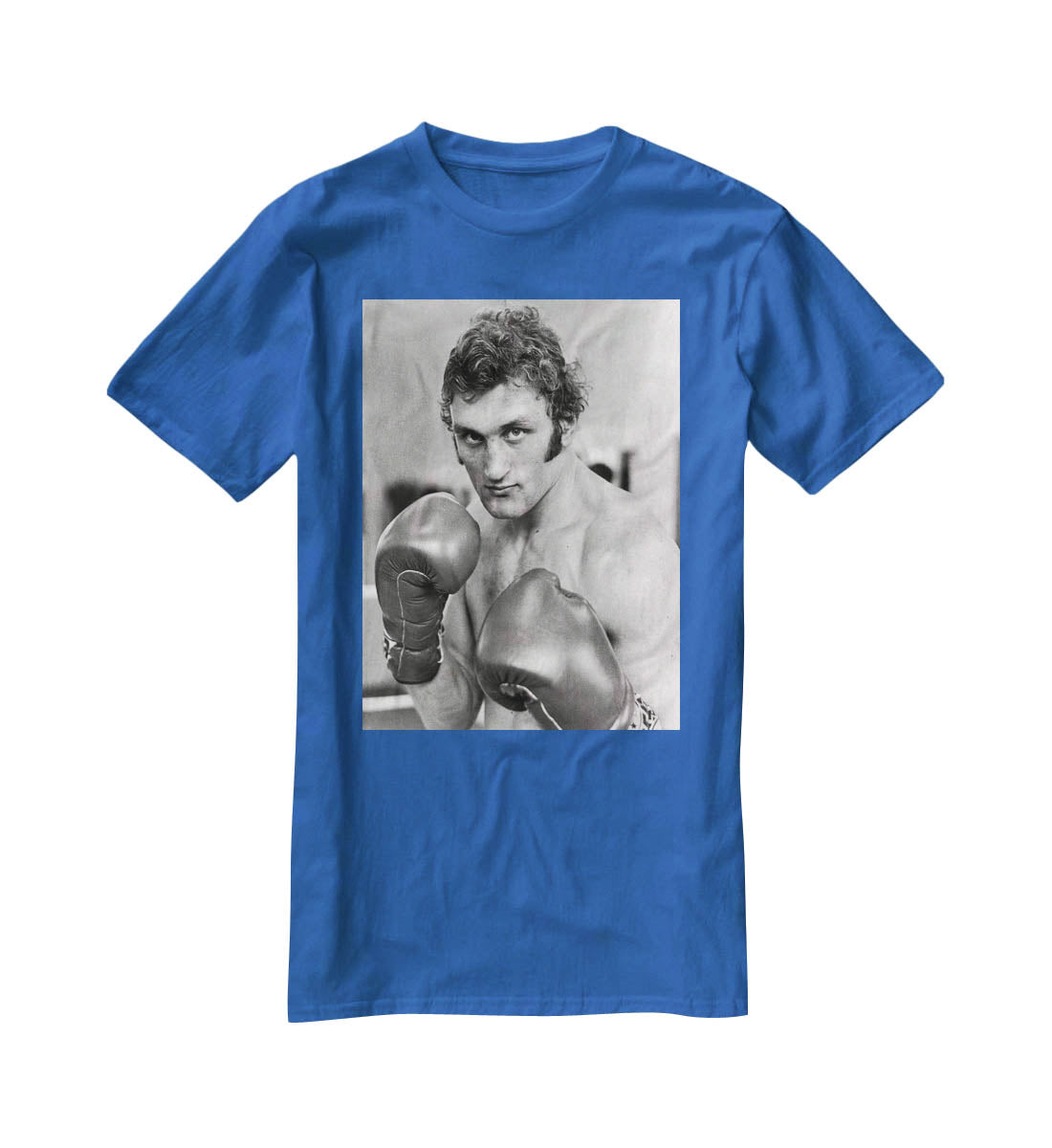 Boxer Joe Bugner T-Shirt - Canvas Art Rocks - 2