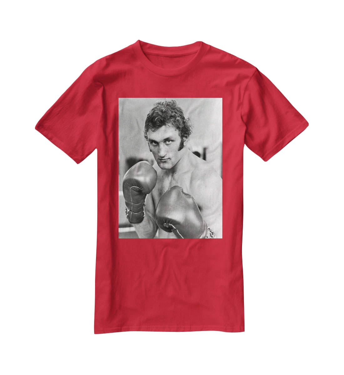 Boxer Joe Bugner T-Shirt - Canvas Art Rocks - 4