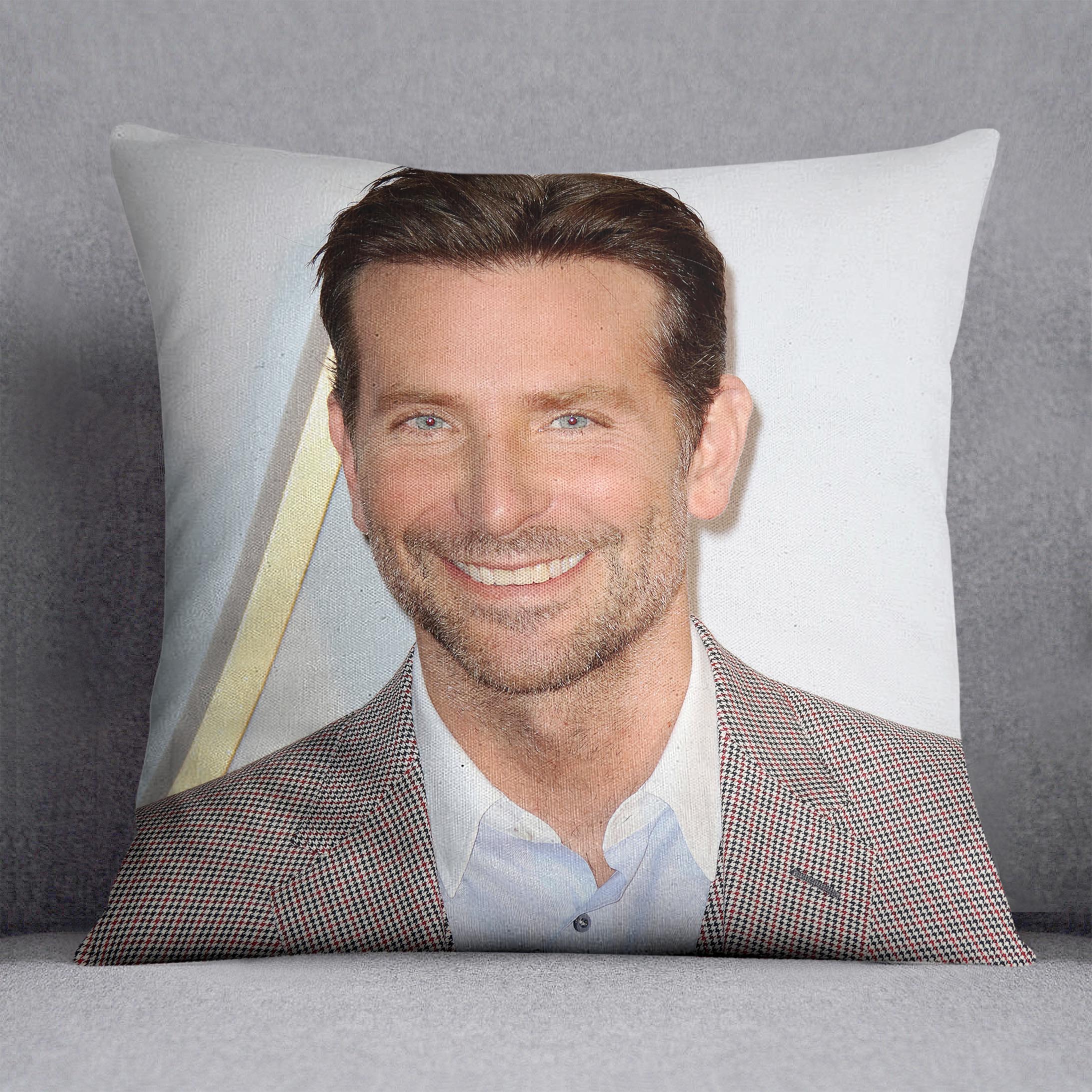 Bradley Cooper Cushion