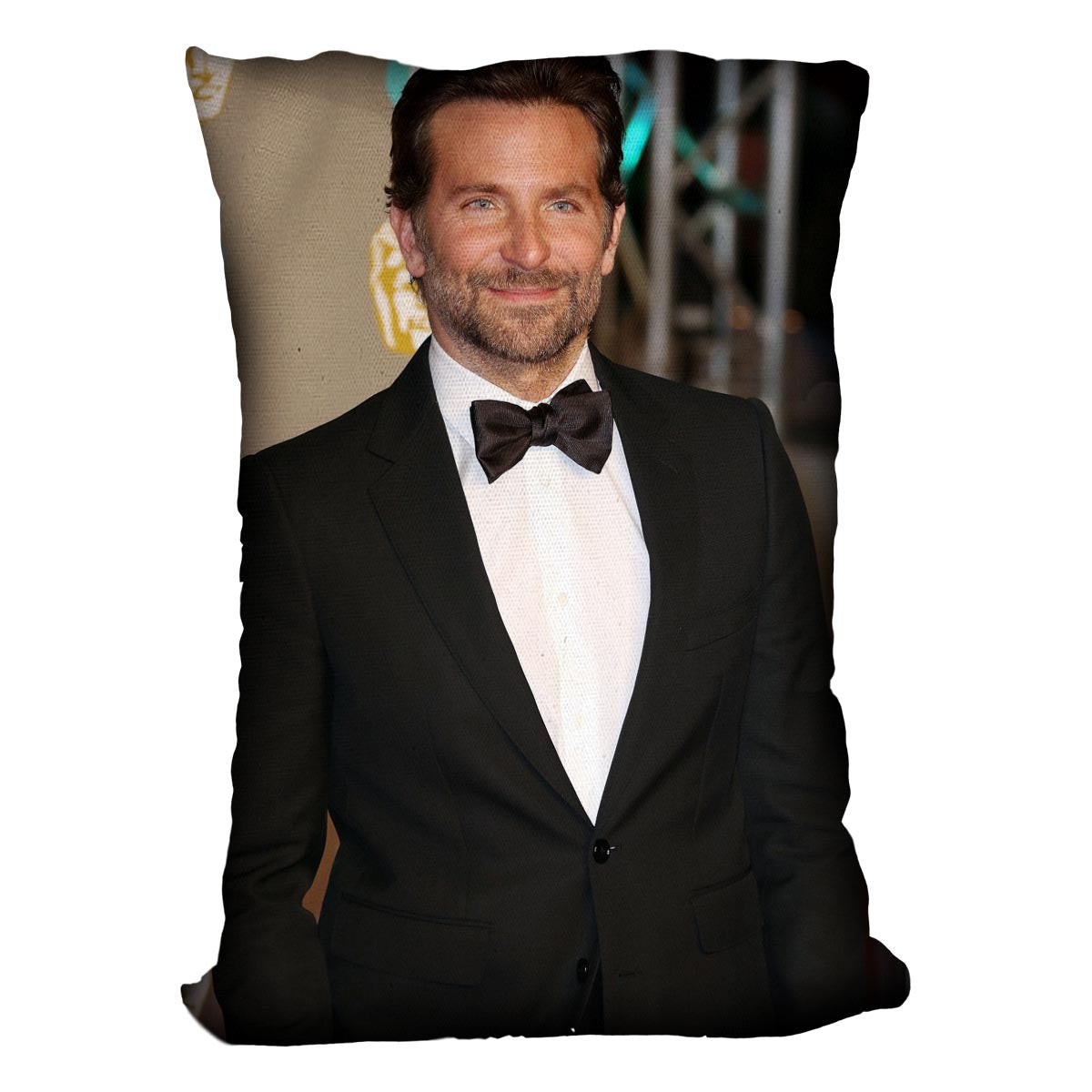 Bradley Cooper at the BAFTAs Cushion