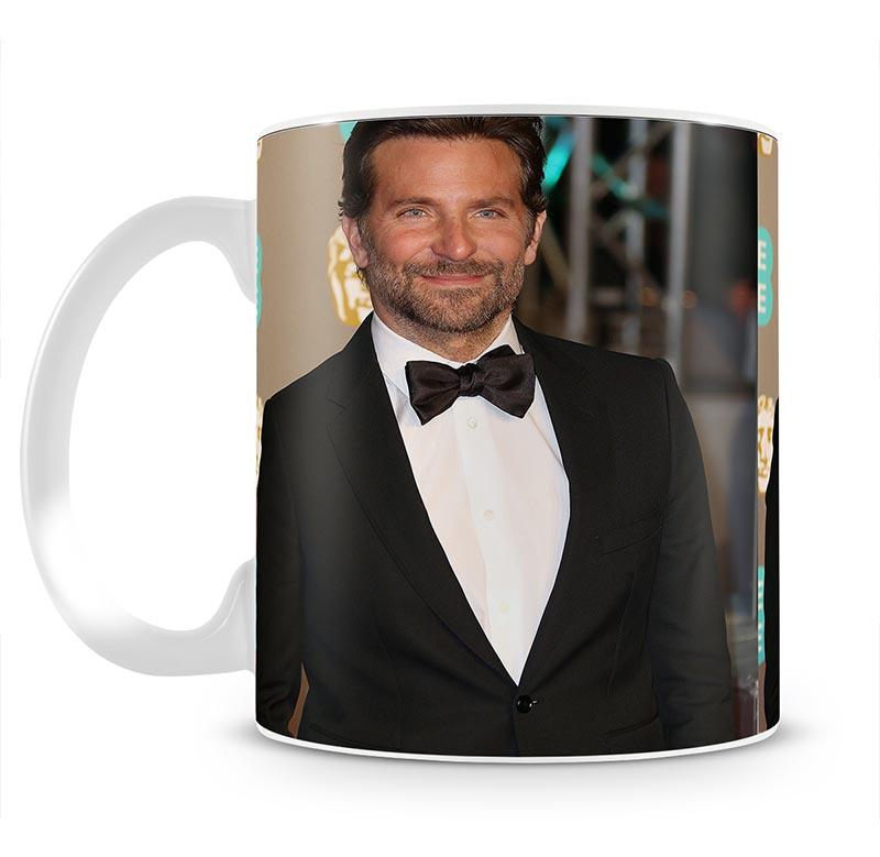 Bradley Cooper at the BAFTAs Mug - Canvas Art Rocks - 2