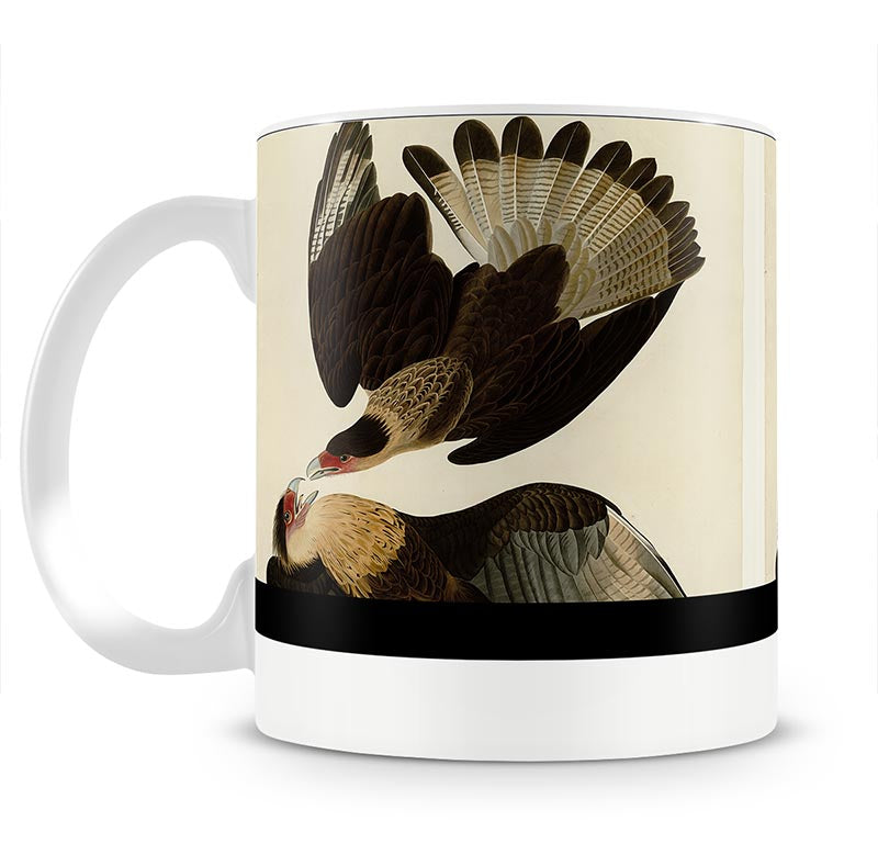 Brazilian Caracara Eagle by Audubon Mug - Canvas Art Rocks - 1