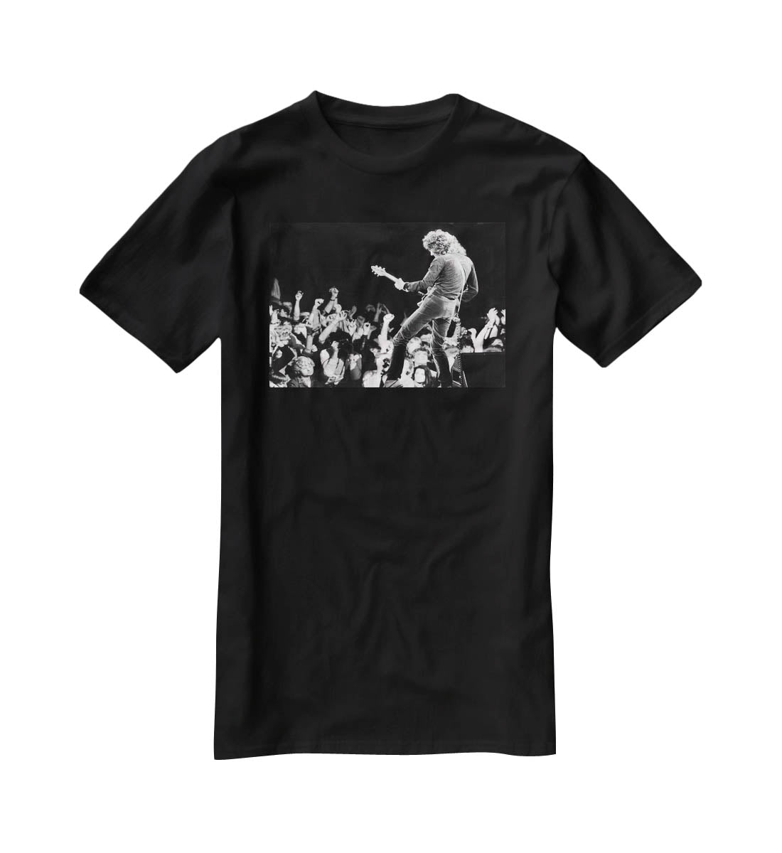 Brian May of Queen T-Shirt - Canvas Art Rocks - 1