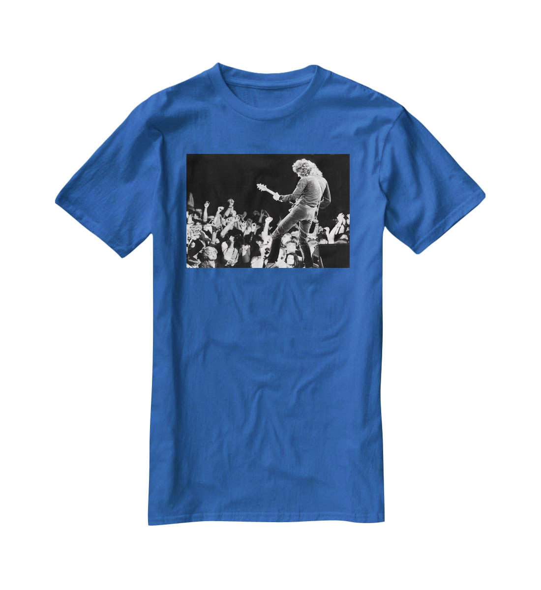 Brian May of Queen T-Shirt - Canvas Art Rocks - 2