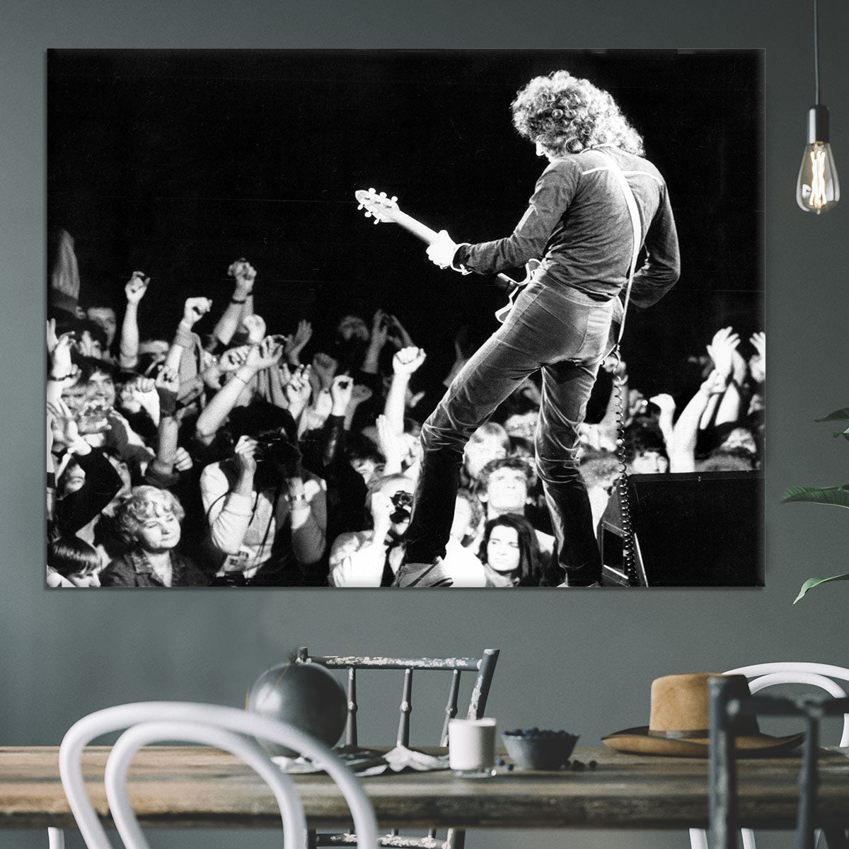 Brian May of Queen Canvas Print or Poster - Canvas Art Rocks - 3