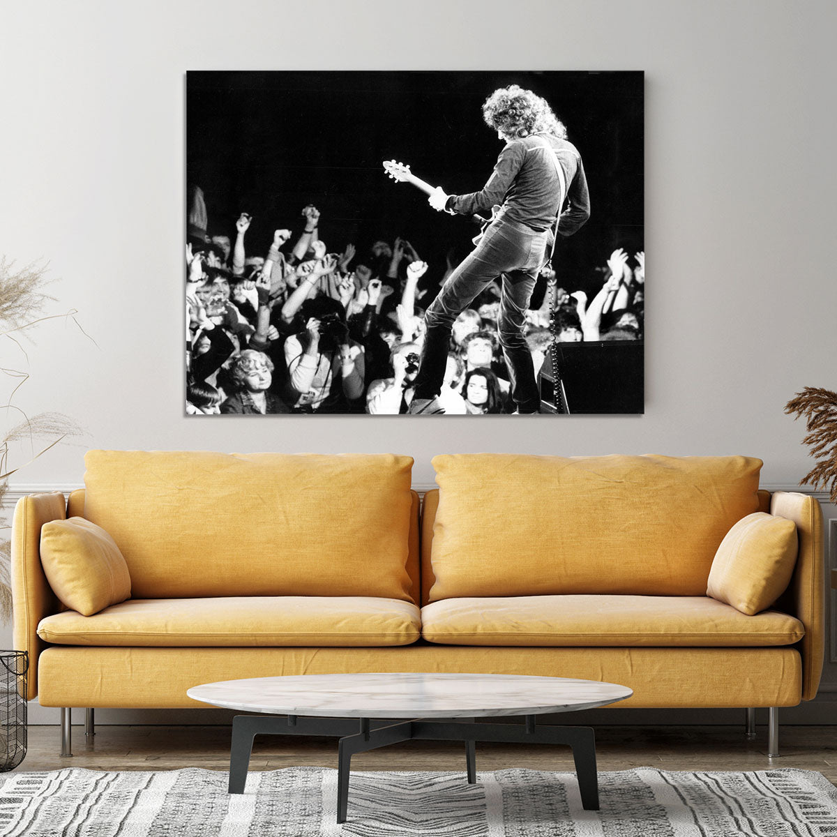 Brian May of Queen Canvas Print or Poster - Canvas Art Rocks - 4