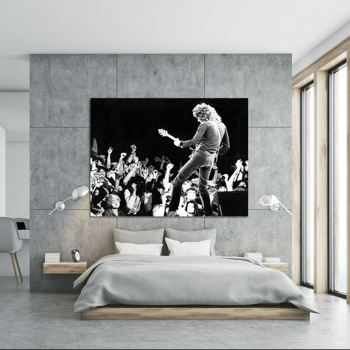Brian May of Queen Canvas Print or Poster - Canvas Art Rocks - 5