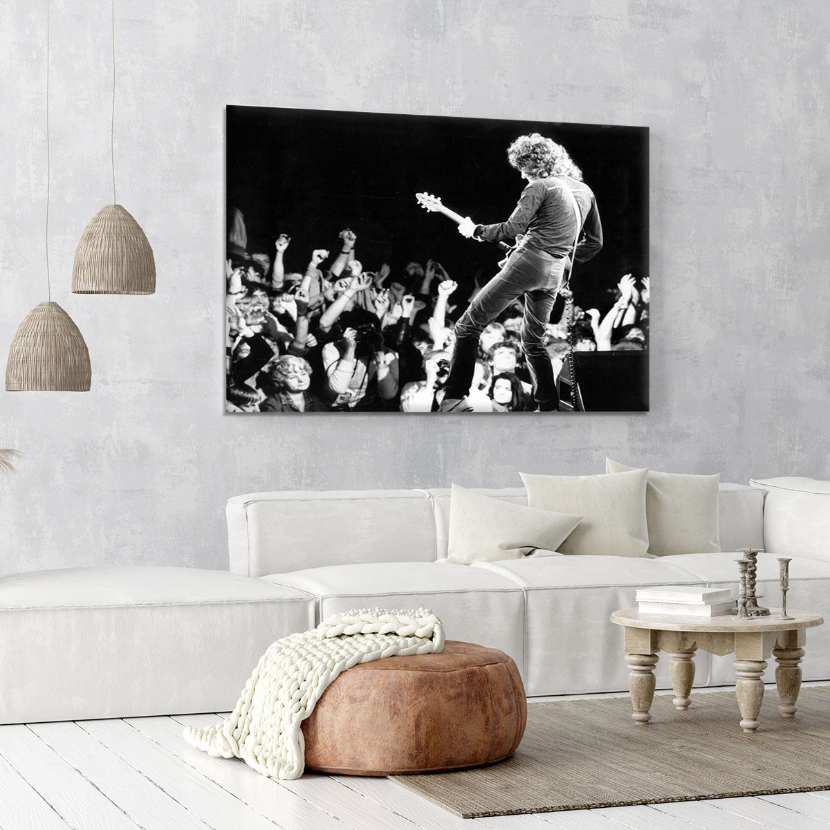 Brian May of Queen Canvas Print or Poster - Canvas Art Rocks - 6