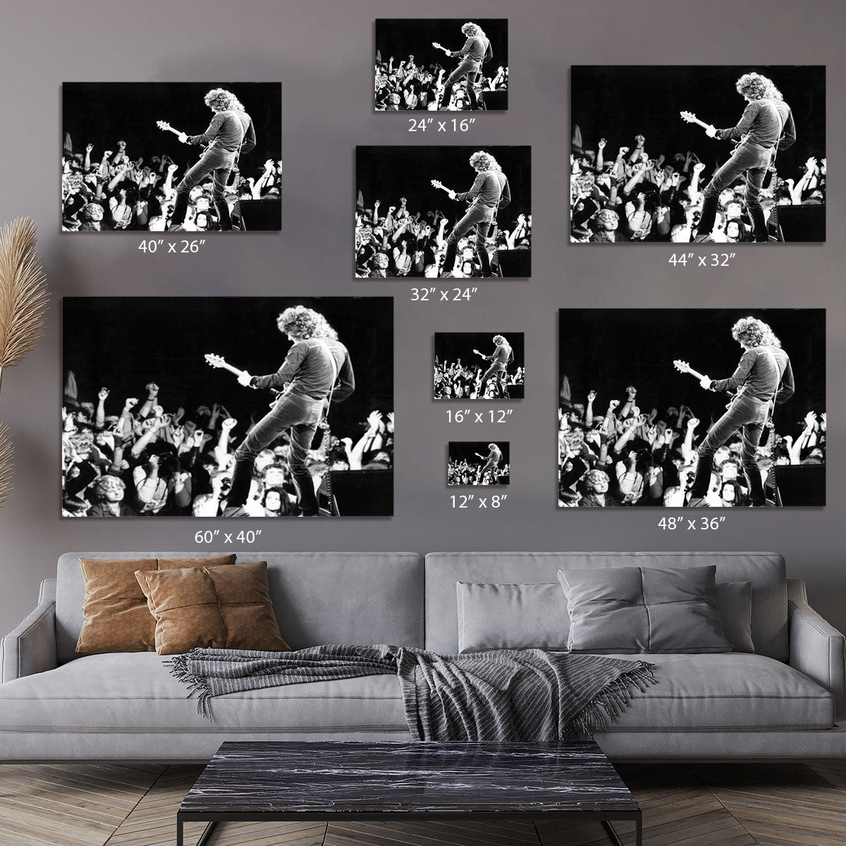 Brian May of Queen Canvas Print or Poster - Canvas Art Rocks - 7