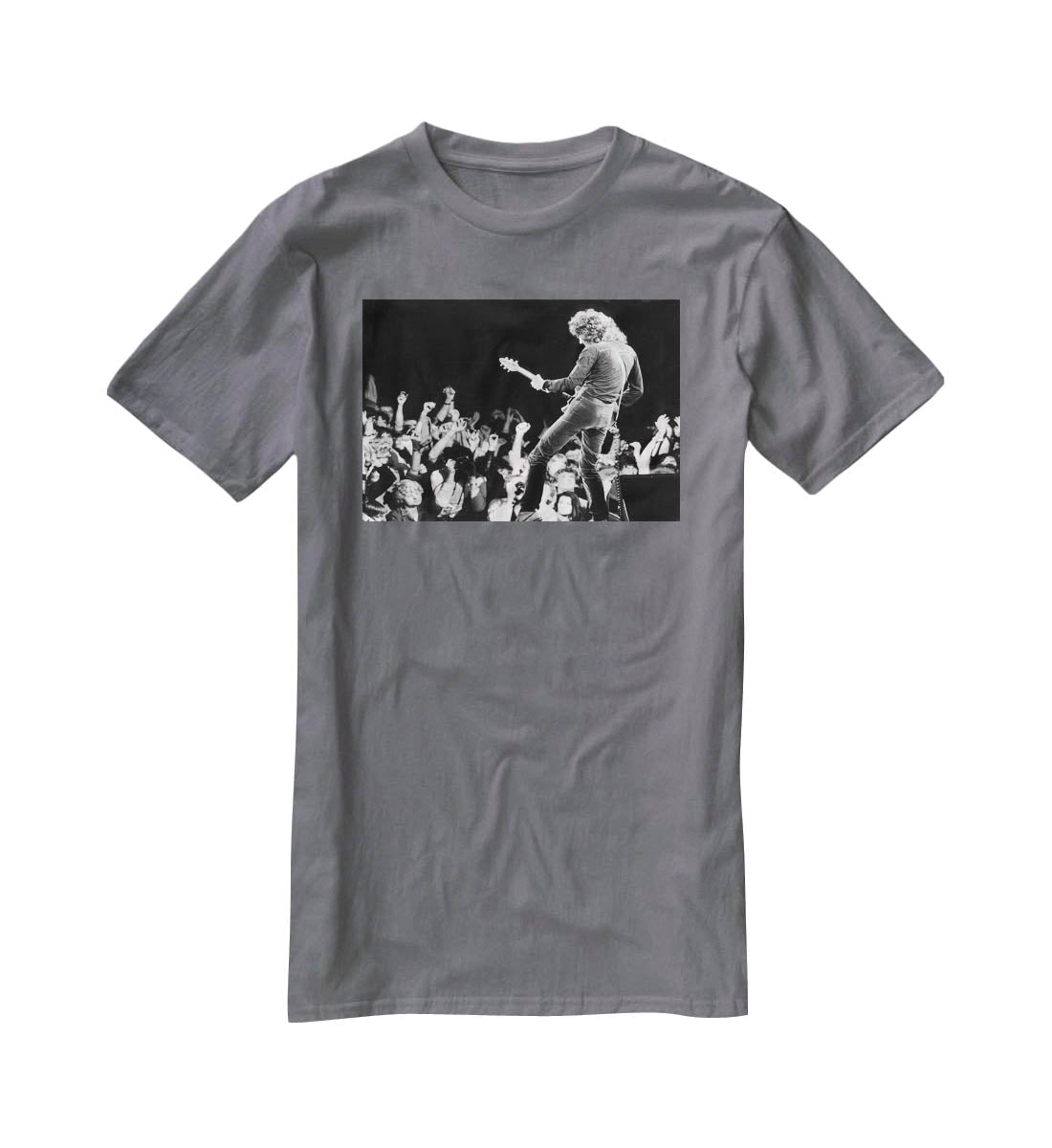 Brian May of Queen T-Shirt - Canvas Art Rocks - 3