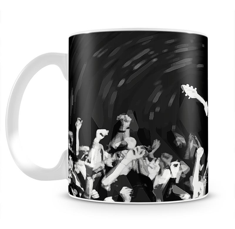 Brian May of Queen Pop Art Mug - Canvas Art Rocks - 2