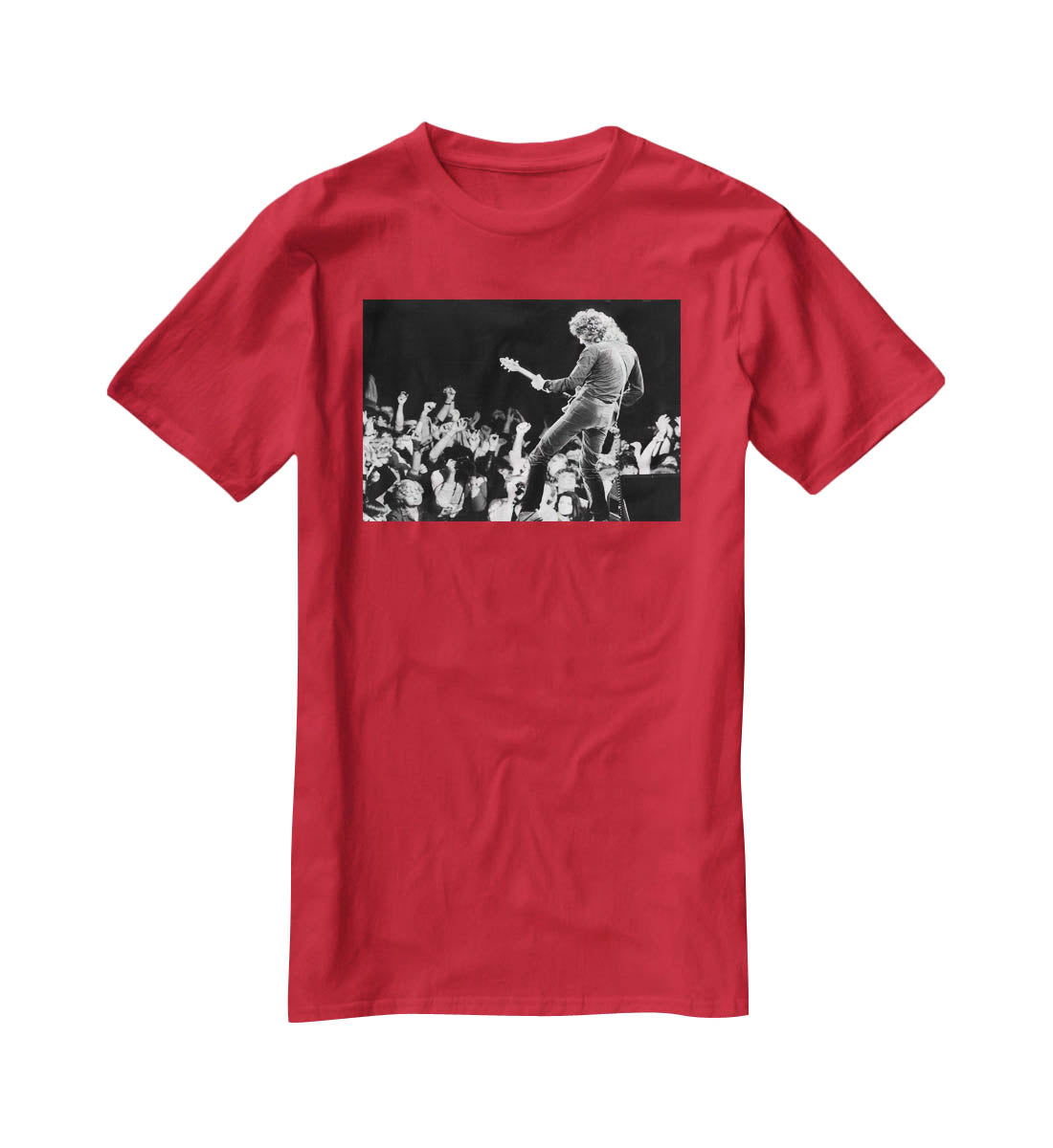 Brian May of Queen T-Shirt - Canvas Art Rocks - 4