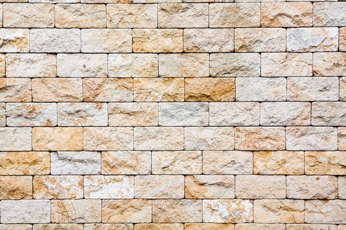 Brick stones wall Wall Mural Wallpaper