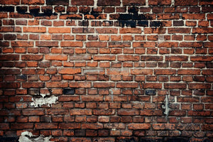 Brick wall background Wall Mural Wallpaper - Canvas Art Rocks - 1