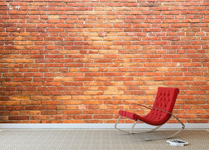 Bricks wall Wall Mural Wallpaper - Canvas Art Rocks - 2