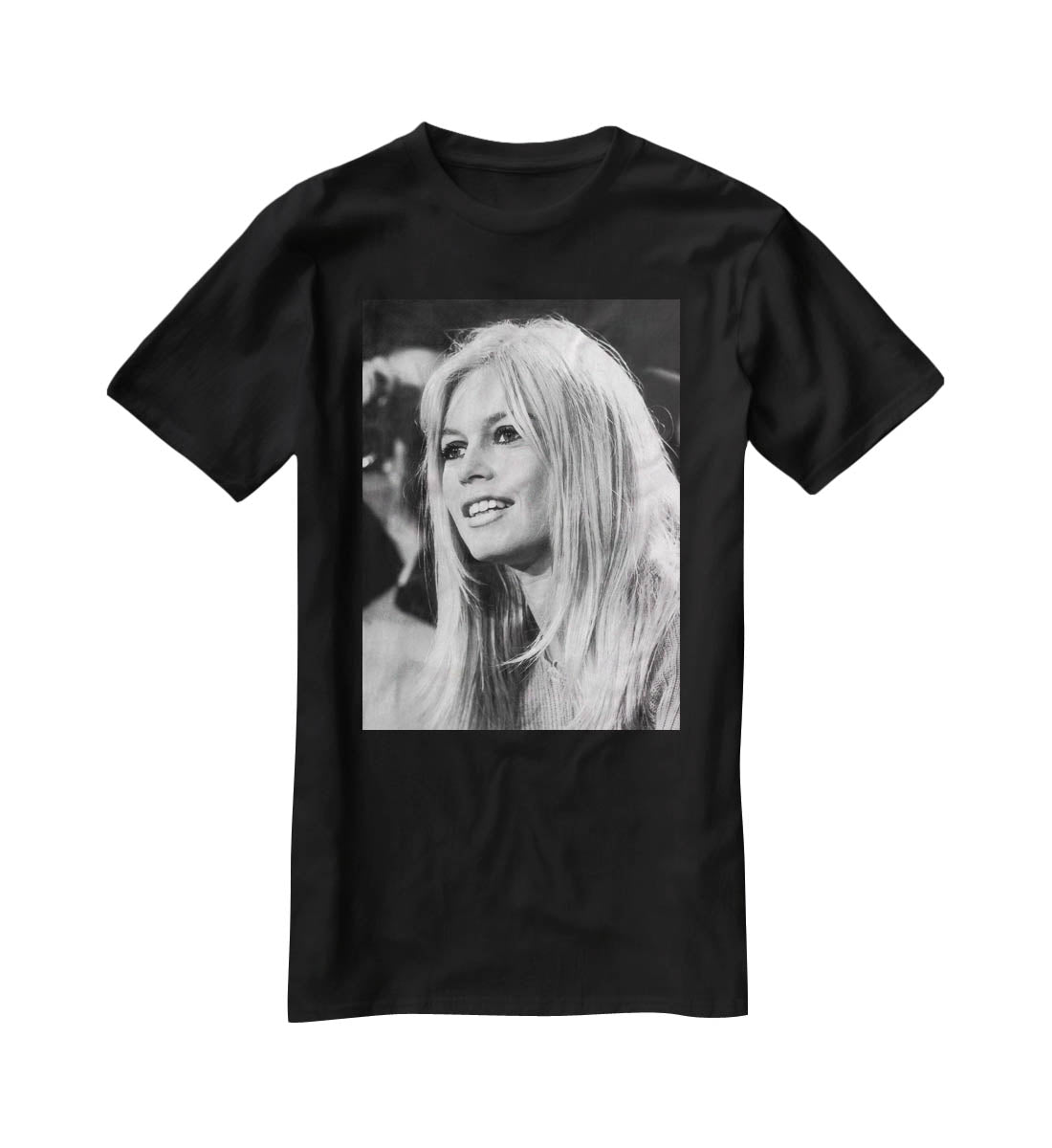 Brigitte Bardot in 1966 T-Shirt - Canvas Art Rocks - 1