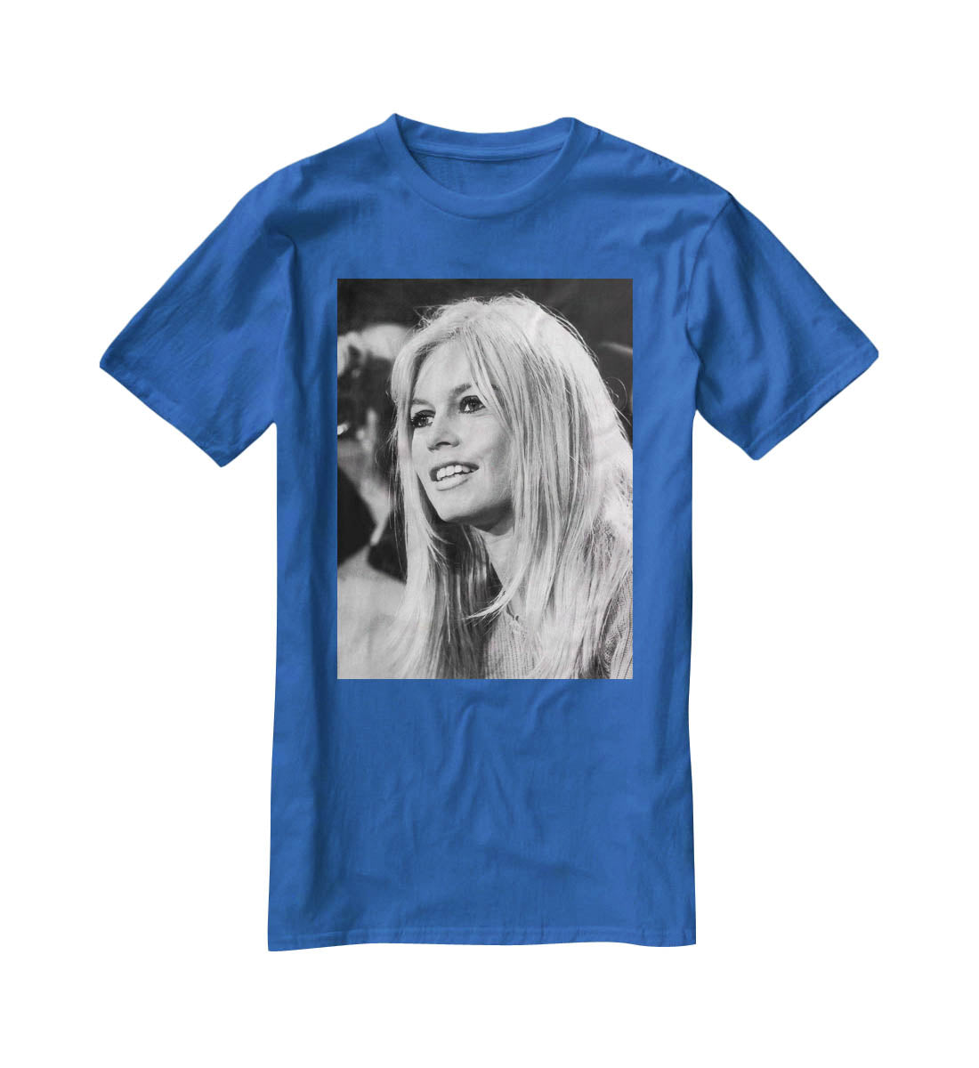 Brigitte Bardot in 1966 T-Shirt - Canvas Art Rocks - 2