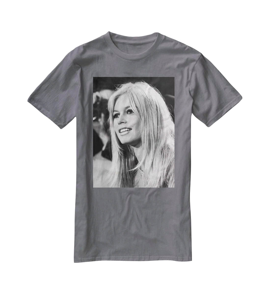 Brigitte Bardot in 1966 T-Shirt - Canvas Art Rocks - 3