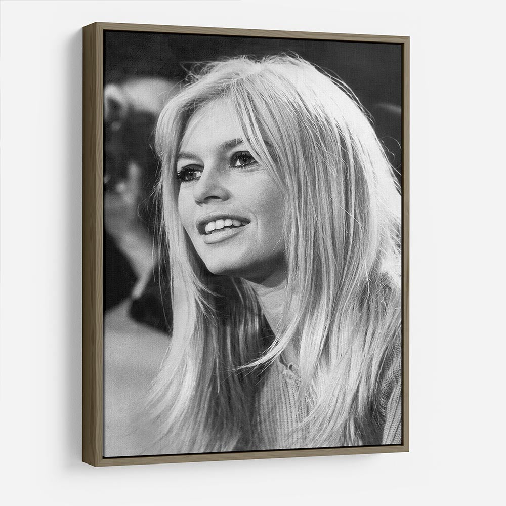 Brigitte Bardot in 1966 HD Metal Print - Canvas Art Rocks - 10