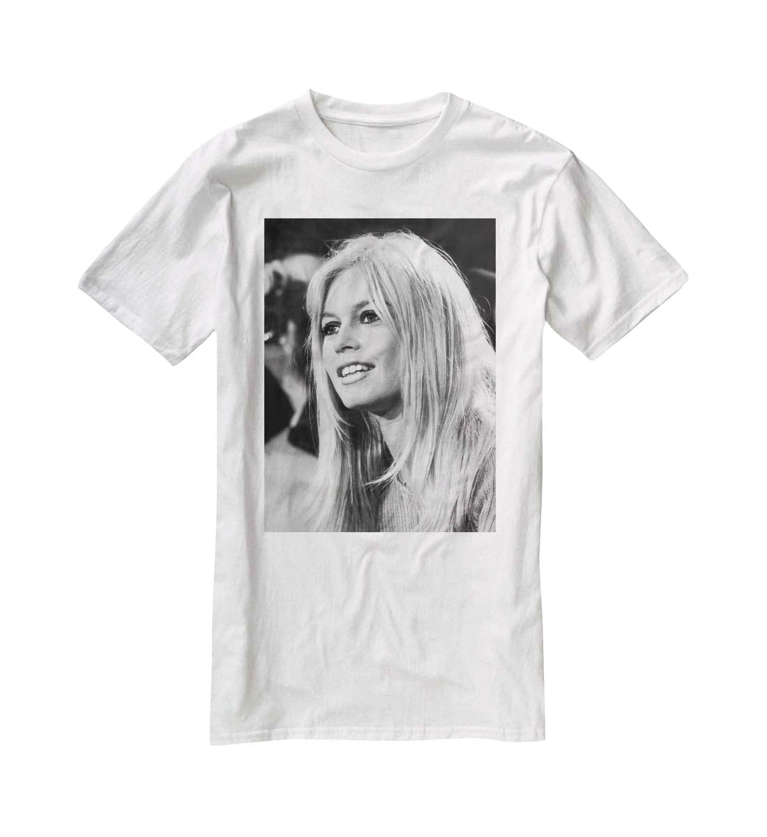 Brigitte Bardot in 1966 T-Shirt - Canvas Art Rocks - 5