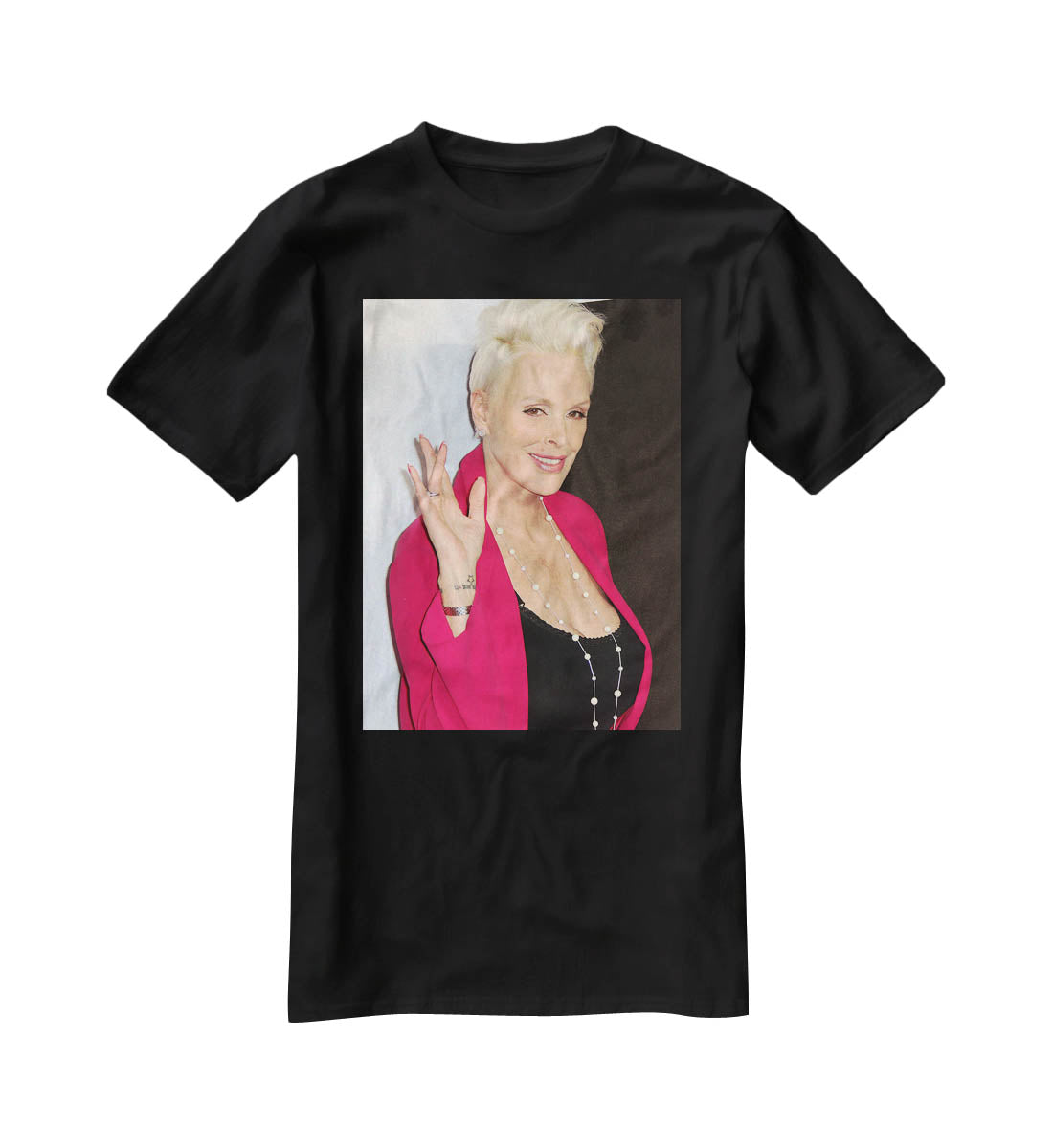 Brigitte Nielsen T-Shirt - Canvas Art Rocks - 1