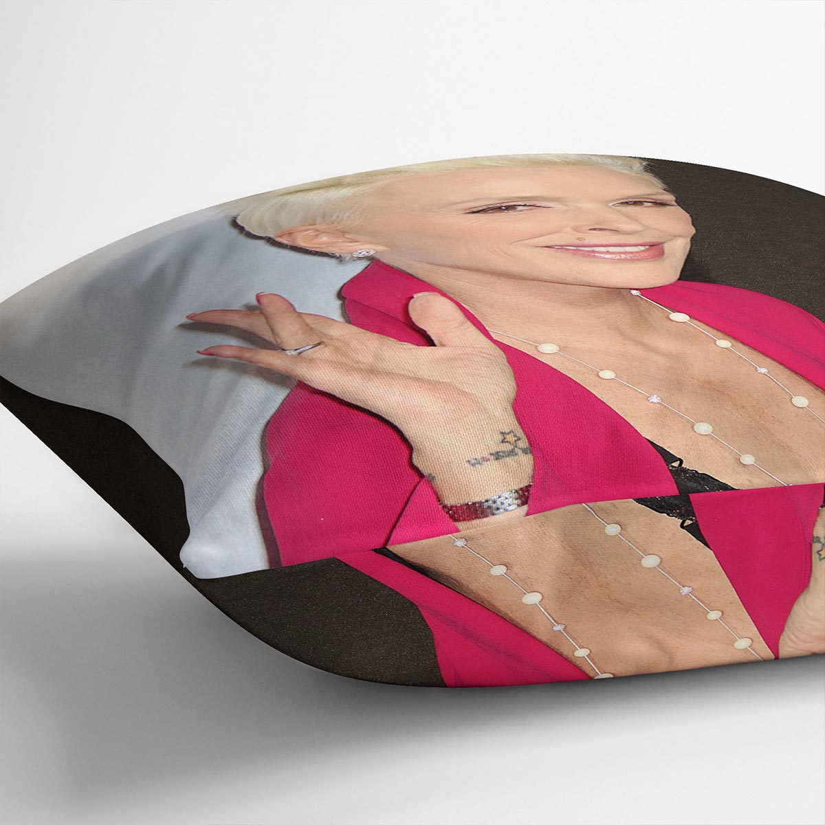 Brigitte Nielsen Cushion