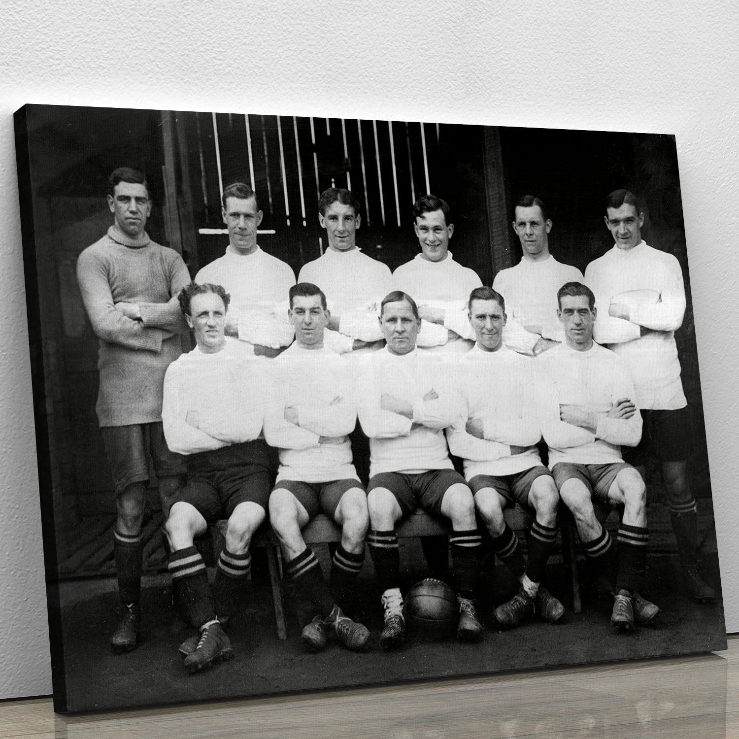 Bristol City Football Club Team Photo 1927 Canvas Print or Poster - Canvas Art Rocks - 1