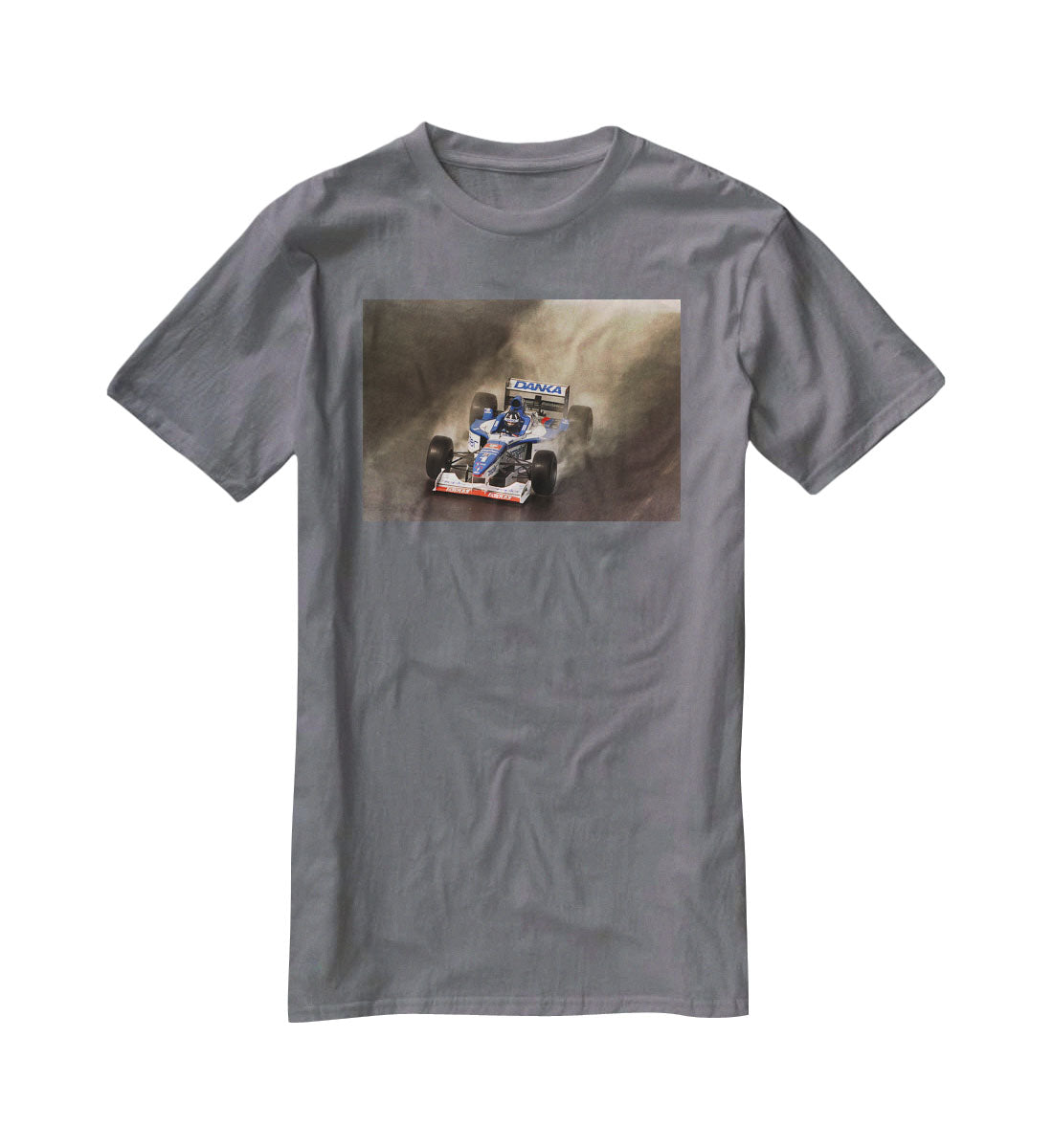 British Grand Prix at Silverstone 1997 T-Shirt - Canvas Art Rocks - 3