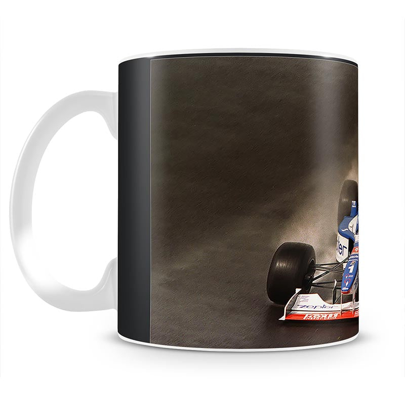 British Grand Prix at Silverstone 1997 Mug - Canvas Art Rocks - 1
