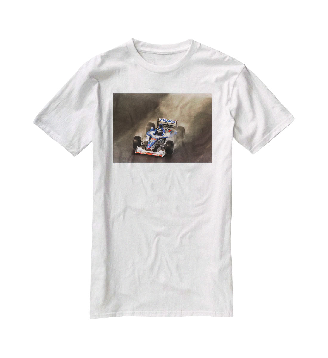 British Grand Prix at Silverstone 1997 T-Shirt - Canvas Art Rocks - 5
