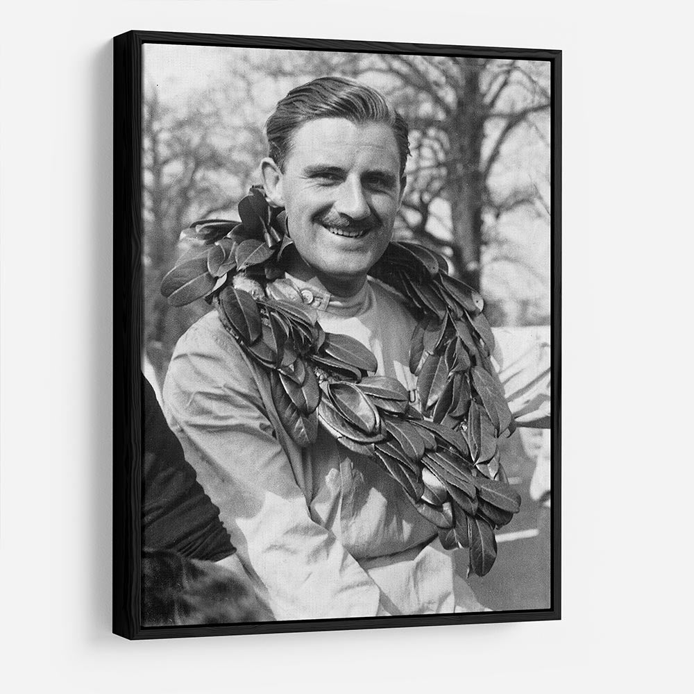 British racing driver Graham Hill HD Metal Print