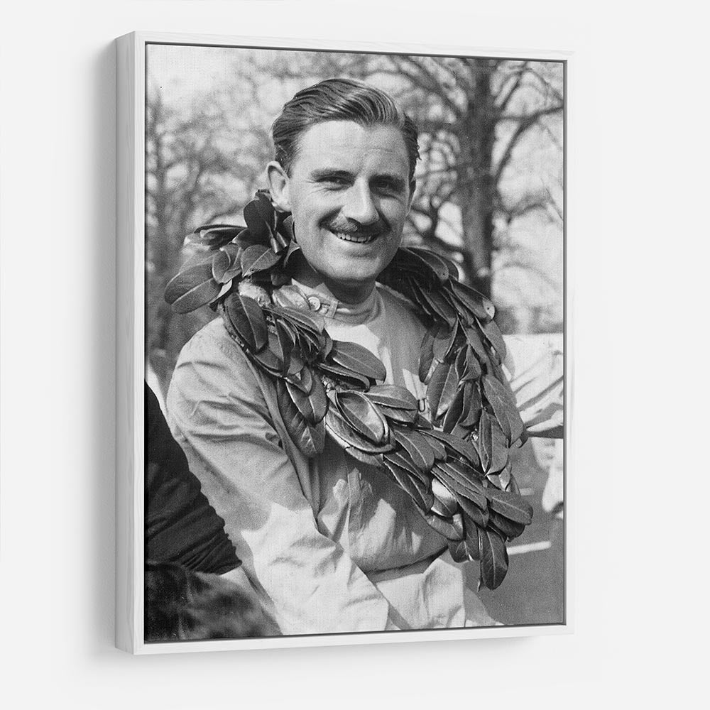 British racing driver Graham Hill HD Metal Print