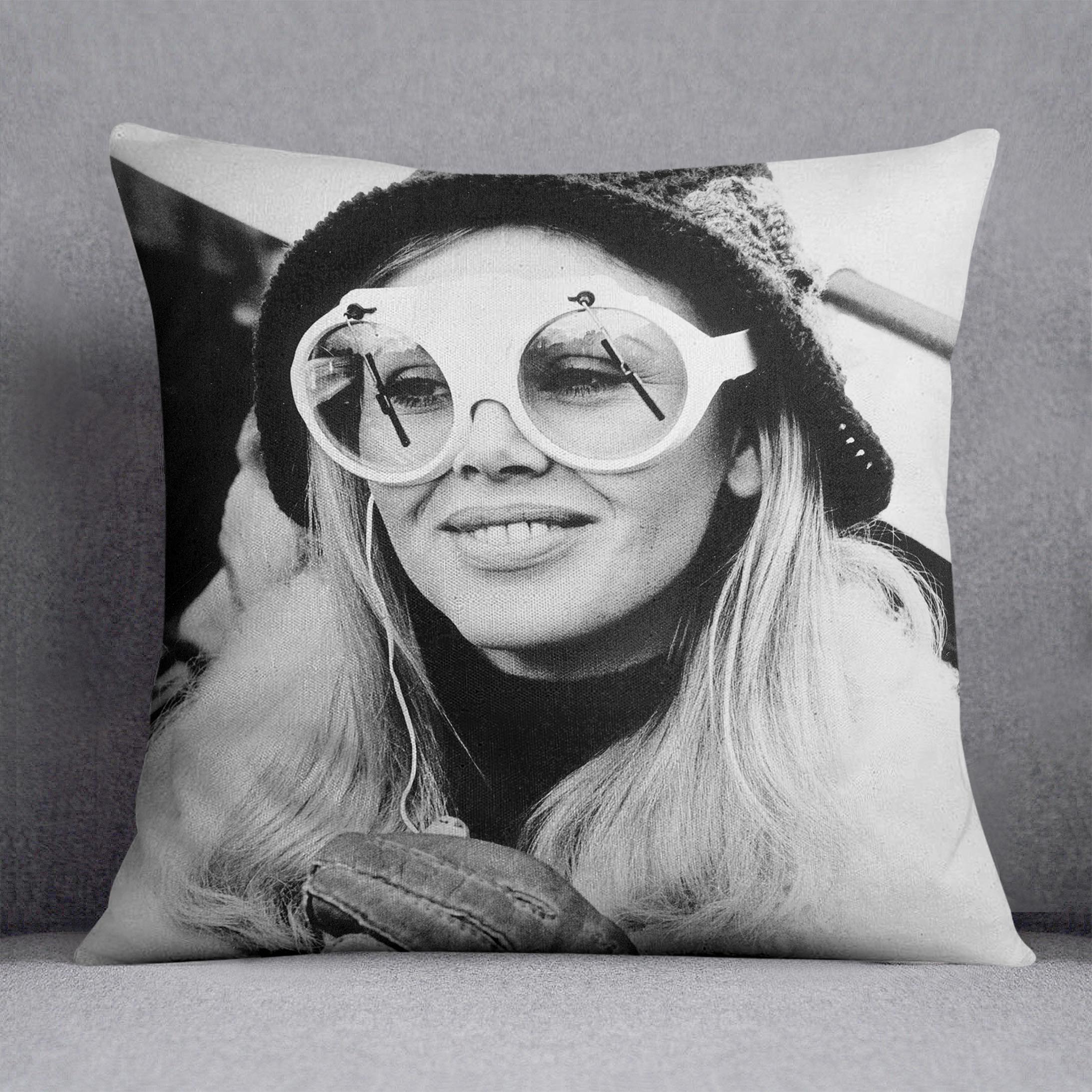 Britt Ekland in 1972 Cushion