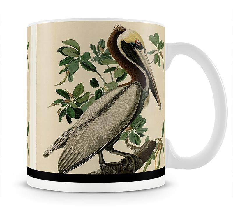 Brown Pelican 2 by Audubon Mug - Canvas Art Rocks - 1