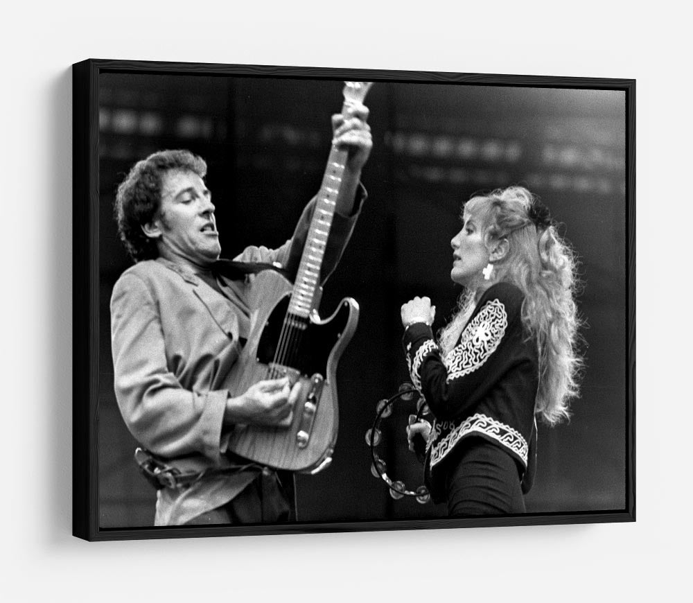 Bruce Springsteen and Patti Scialfa HD Metal Print - Canvas Art Rocks - 6