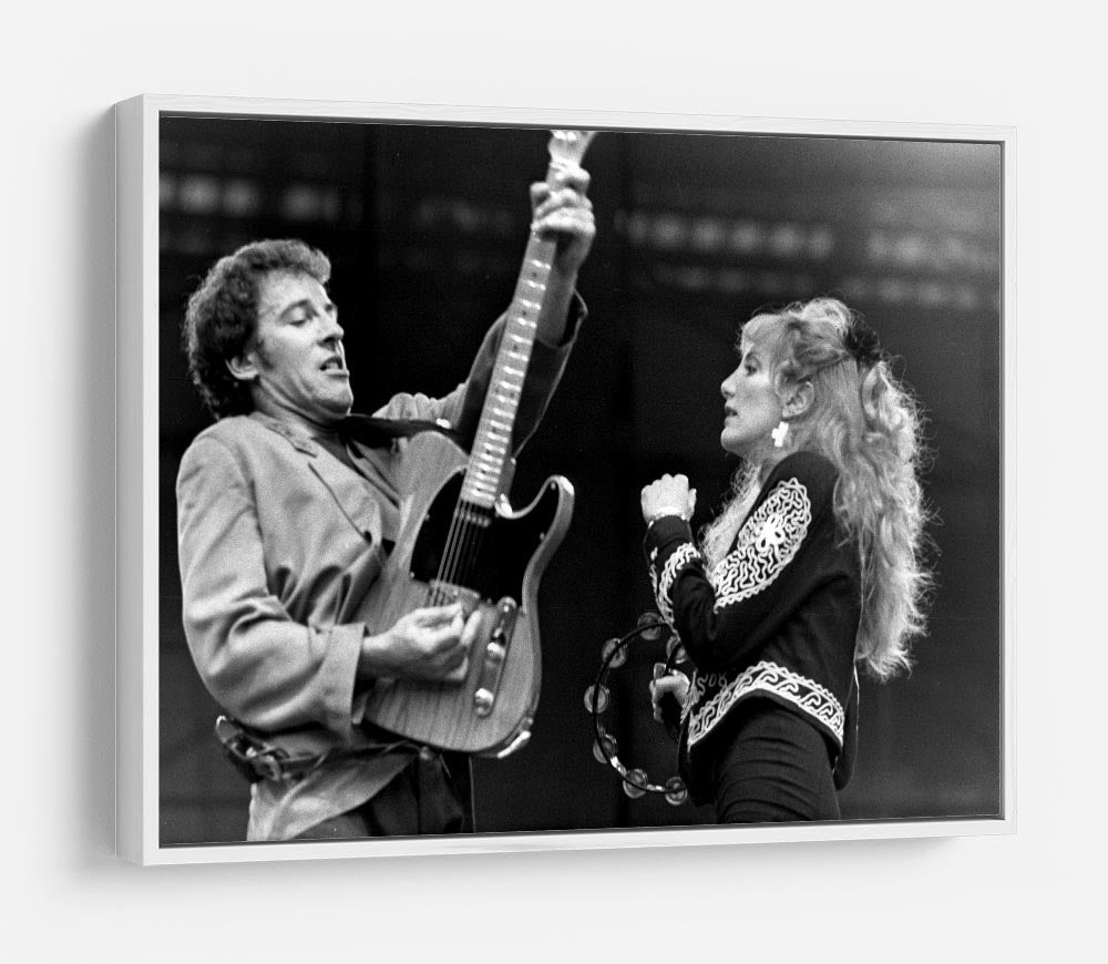 Bruce Springsteen and Patti Scialfa HD Metal Print - Canvas Art Rocks - 7