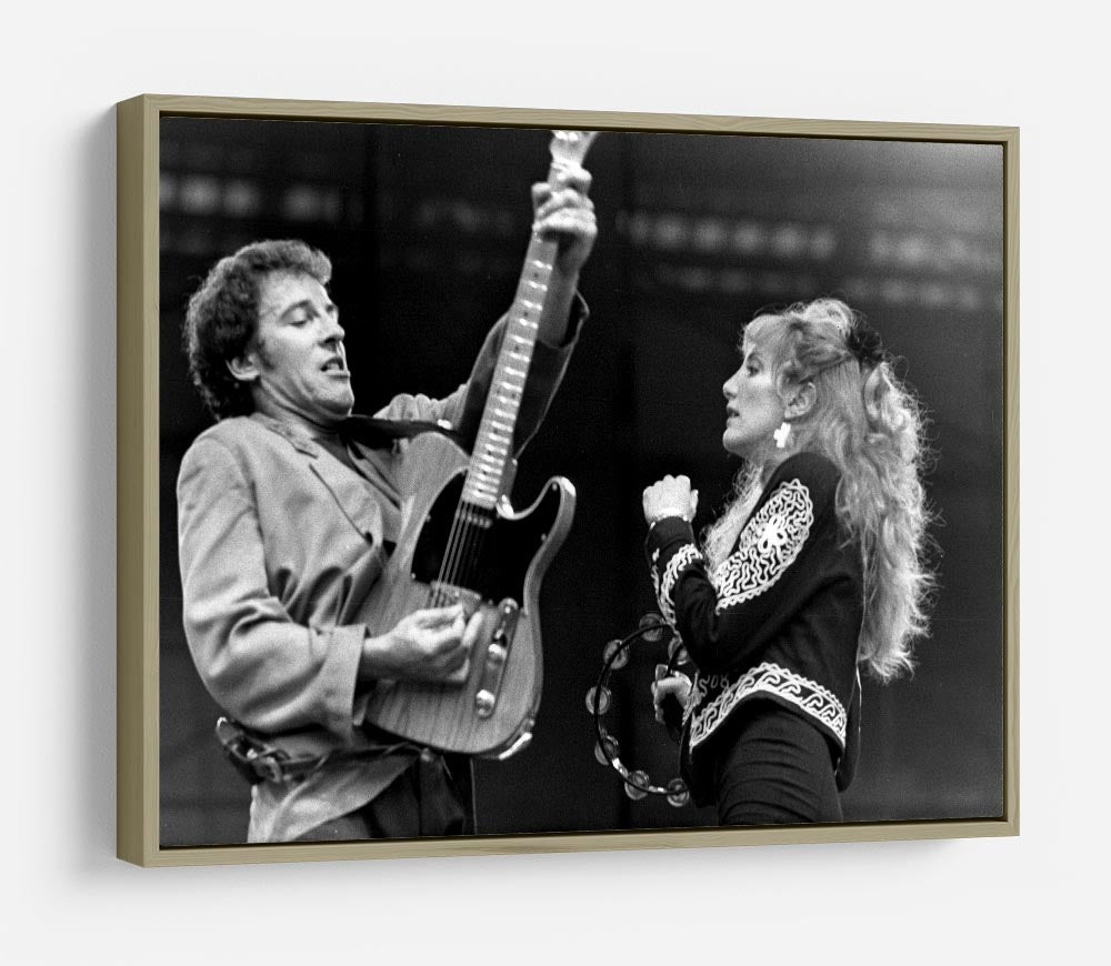 Bruce Springsteen and Patti Scialfa HD Metal Print - Canvas Art Rocks - 8