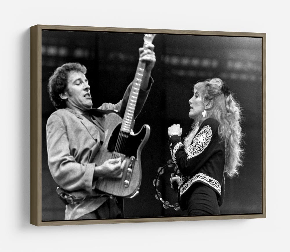 Bruce Springsteen and Patti Scialfa HD Metal Print - Canvas Art Rocks - 10