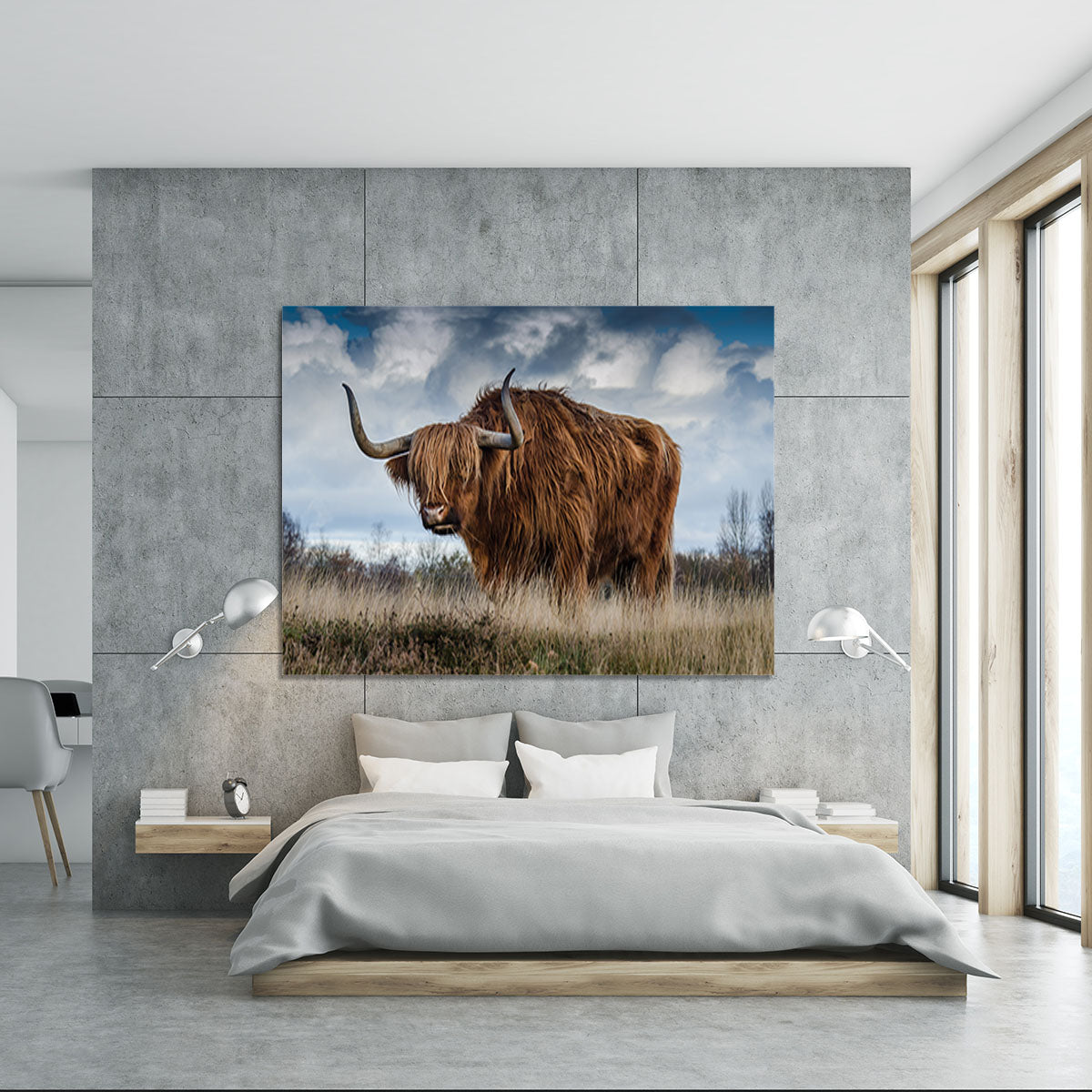 Bull Canvas Print or Poster - Canvas Art Rocks - 5