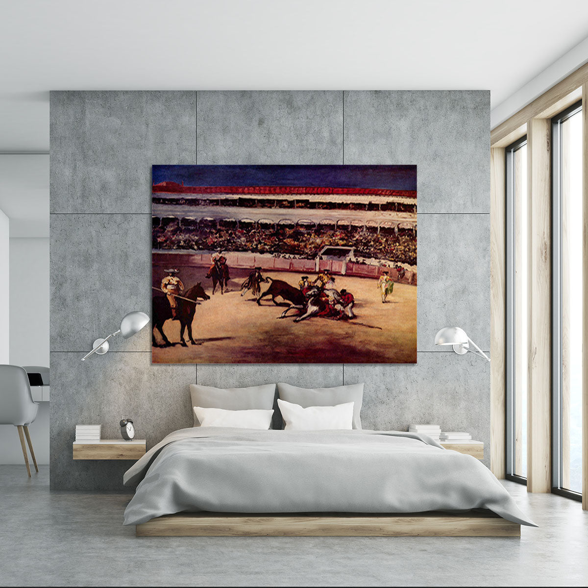 Bullfight by Manet Canvas Print or Poster - Canvas Art Rocks - 5