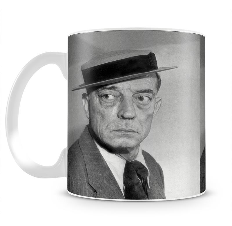 Buster Keaton Mug - Canvas Art Rocks - 2