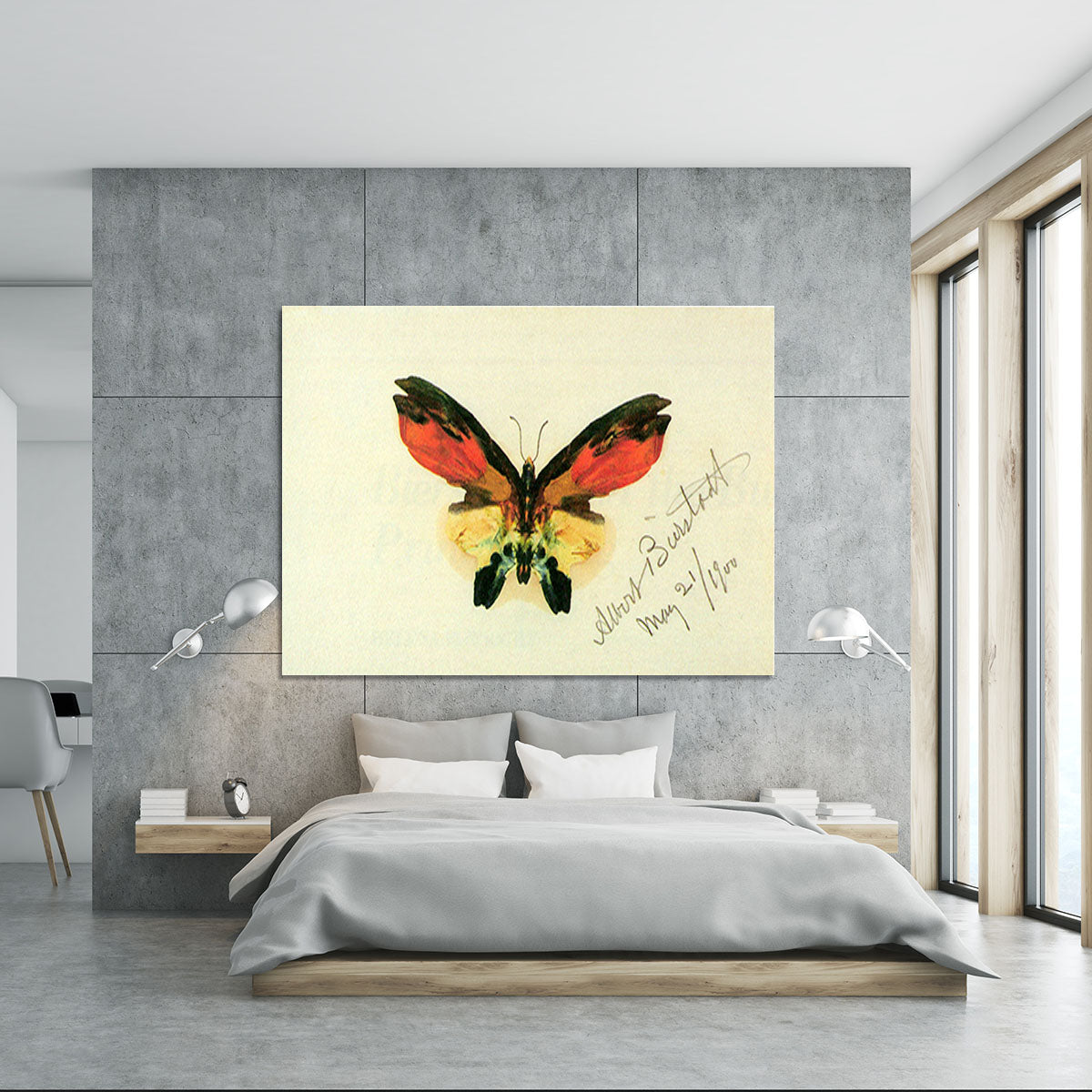 Butterfly 2 by Bierstadt Canvas Print or Poster - Canvas Art Rocks - 5