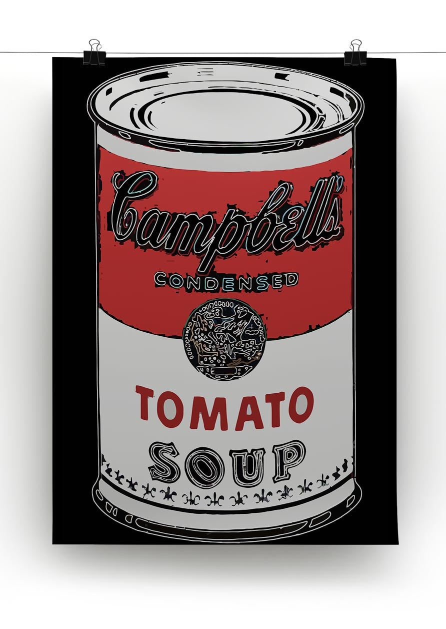 Campbells Soup Print - Canvas Art Rocks - 2