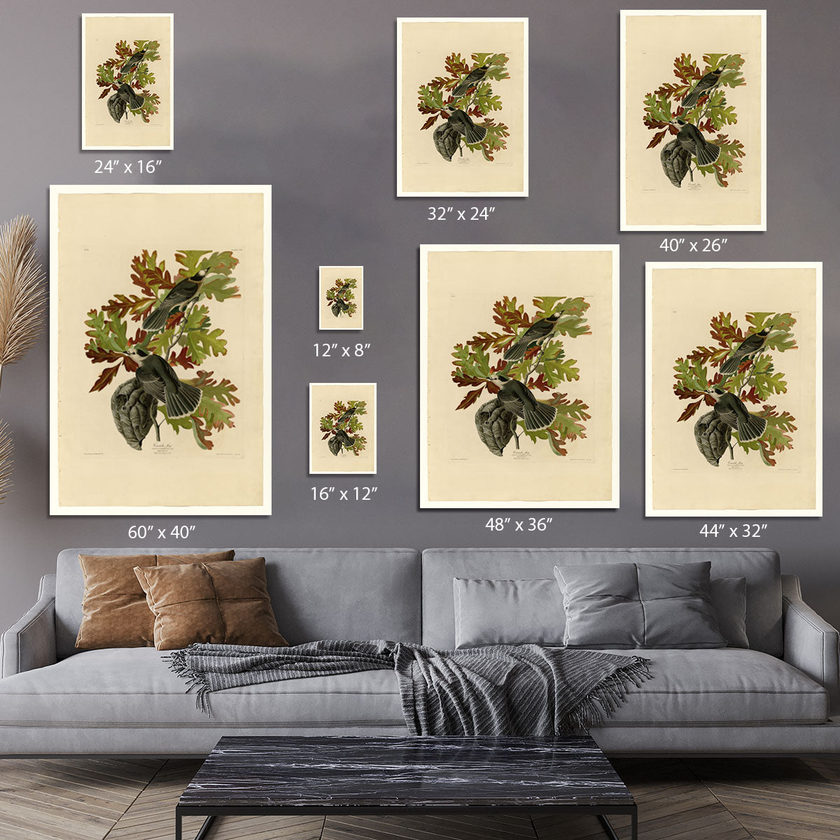 Canada Jay by Audubon Canvas Print or Poster - Canvas Art Rocks - 7