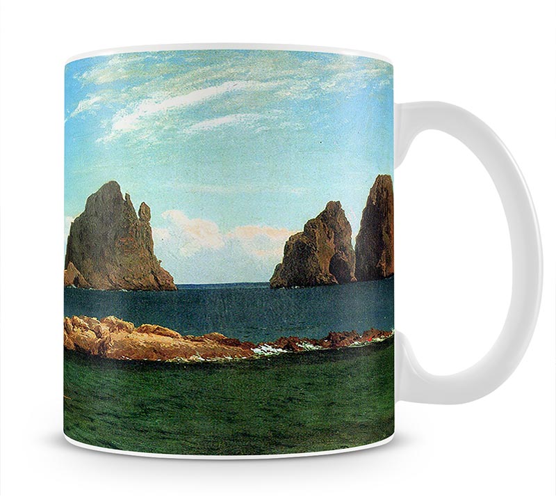 Capri by Bierstadt Mug - Canvas Art Rocks - 1